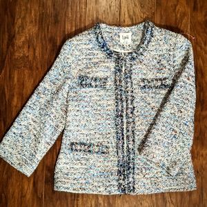 Luii Blue Blazer NWOT